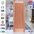 JHK-001 Beautiful Russia Sapeli Decorative Smooth Veneer FSC Best Door Panel